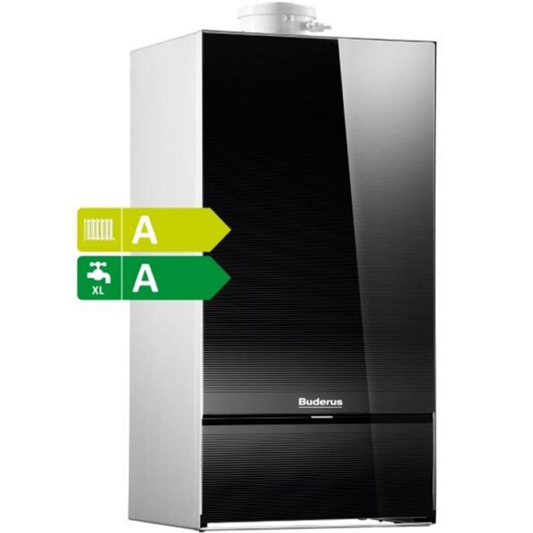 Centrală termică murală cu condensare Buderus Logamax plus GB17235 i H cu panou frontal din